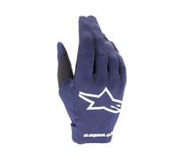 Alpinestars Radar Guanti da motocross, nero/blu, XL