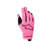Alpinestars Radar Guanti da motocross, pink/nero, L