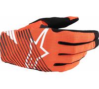 Alpinestars Radar Pro Guantes de motocross, naranja, Talla 2XL