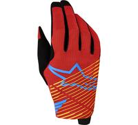 Alpinestars Radar Pro Guantes de motocross, rojo/negro, Talla 2XL