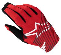 alpinestars Radar Pro Guantes MX Rojo S unisex