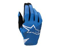 Alpinestars Radar Pro Guanti da motocross, blu, 2XL