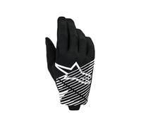 Alpinestars Radar Pro Guanti da motocross, nero/bianco, XL