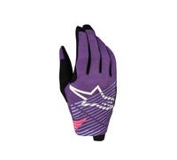 Alpinestars Radar Pro Guanti da motocross, nero porpora, M