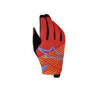 Alpinestars Radar Pro Guanti da motocross, rosso/nero, S