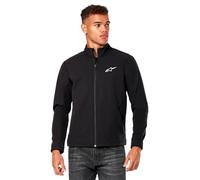 Alpinestars Radiate Softshell Jacket Chaqueta de Deporte para Hombre Negro XL