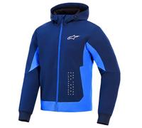 Alpinestars Radium Tech sudadera con capucha noche azul marino real