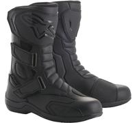 Alpinestars Radon Drystar Botas de moto, negro, Talla 48