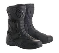 Alpinestars Radón Motocicleta Moto Botas Drystar Negro