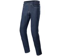 Alpinestars Radon Relaxed Fit Motorcyle Jeans, Azul, Talla 31