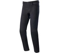 Alpinestars Radon Relaxed Fit Motorcyle Jeans, negro-azul, tamaño 34 para Hombres