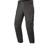 Alpinestars Raider V2 Drystar Pantalones textiles de motocicleta, negro, tamaño 4XL para Hombres