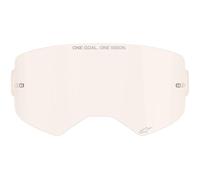 ALPINESTARS Recambios Supertech Clear Lens Light AfterBurn