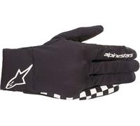 Alpinestars Reef Guantes de motocicleta, Negro/Blanco, Talla 3XL