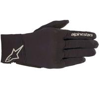 Alpinestars Reef Guantes de motocicleta, negro/gris, Talla 3XL