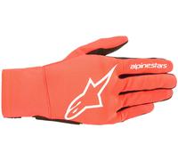 Alpinestars Reef Guantes de motocicleta, rojo, tamaño S para Hombres