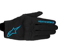 Alpinestars Reef V2 Guantes de moto para mujer, negro-azul, tamaño XL