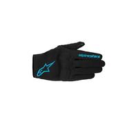 Alpinestars Reef V2 Guanti da moto da donna, nero/blu, M