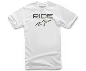 Alpinestars Ride 2.0 Camo T-shirt, Blanco, Talla XXL