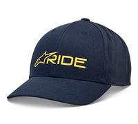 Alpinestars Ride 3.0 Hat, Gorra de béisbol para Hombre, Color Azul Marino/Dorado, Talla Única
