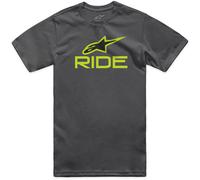 Camiseta Alpinestars Ride 4.0 CSF Carbón/Lima/NegroXXL Carbón,Lima,Negro