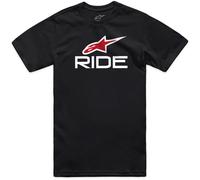 Alpinestars Ride 4.0 Camiseta, negro, tamaño 2XL para Hombres