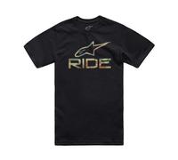 Alpinestars Ride 4.0 Camo CSF Tee - Negro
