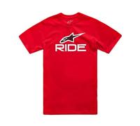 Camiseta Alpinestars Ride 4.0 CSF rojo-blanco-negro M