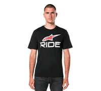 Camiseta Alpinestars Ride 4.0 CSF Negro/Blanco/RojoL Negro,Blanco,Rojo