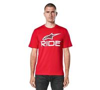 §Camiseta Alpinestars Ride 4.0 CSF Rojo-Blanco-Negro§
