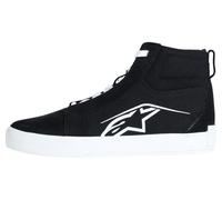 alpinestars Ride-63 Canvas Zapatilla deportiva Negro/Gris/Blanco 11 hombres