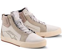 Alpinestars Ride-63 Zapatillas de motociclismo, blanco/gris, Talla 10