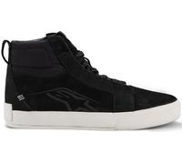 Alpinestars Ride-63 Zapatillas de motociclismo, Negro/Blanco, Talla 12,5