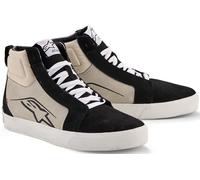 Alpinestars Ride-63 Zapatillas de motociclismo, Negro/Gris/Blanco, Talla 9