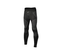 Alpinestars Ride Tech Bottom Winter Pants, Transpirable, Termoactiva, Ropa Interior Térmica Hombre Invierno Negro Gris Talla XL/XXL