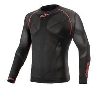 ALPINESTARS Térmicos Racer Tech V2 LS Top Summer Black / Red XL/2XL
