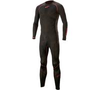 Alpinestars Ride Tech Lite 1 Pieza Verano - Talla XS-S BLACK/RED