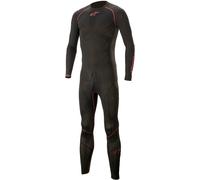 Alpinestars Ride Tech Lite Subsuelto, negro/rojo, Talla M/L