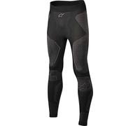 Pantalón Térmico Alpinestars Ride Tech Invierno : Color - Negro y gris, Tallas especiales - M/L Negro y gris M/L