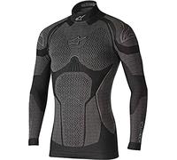 Camiseta Técnica Alpinestars Ride Tech Winter Negro/GrisXS/S Negro,Gris