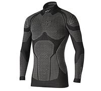 Alpinestars Ride Tech Invierno Top LS, gris/negro, Talla XS/S