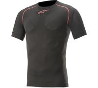 Alpinestars Ride Tech V2 Camisa Funcional (Black/Red,XL/XXL)