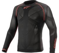 alpinestars Funcio. Ride Tech V2 Camisa Negro/Rojo 2XL hombres