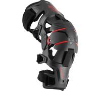 Alpinestars RK-1 Plasma Rodilleras, negro/rojo, Talla L/XL