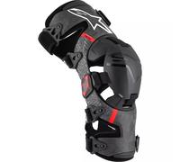 Alpinestars Rk-10 Plasma Knee Brace - Talla L BLACK/RED