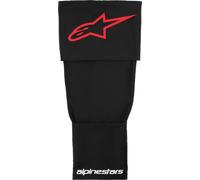 Alpinestars RK-S Rodilleras para rodilleras, negro/rojo