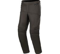 Alpinestars Road Pro Gore-Tex Pantalones textiles de motocicleta, negro, Talla Short 5XL