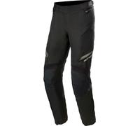 Alpinestars Road Tech Gore-Tex Pantalones textiles para motocicleta, negro/negro, Talla Short XL