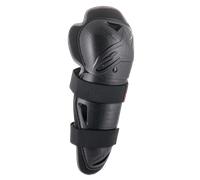 Alpinestars Rodilleras Bionic Action Juveniles Black Red, Talla: One Size