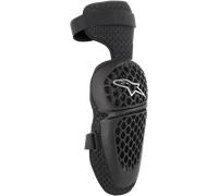 Alpinestars Rodilleras Bionic Plus Juveniles Black, Talla: S/M